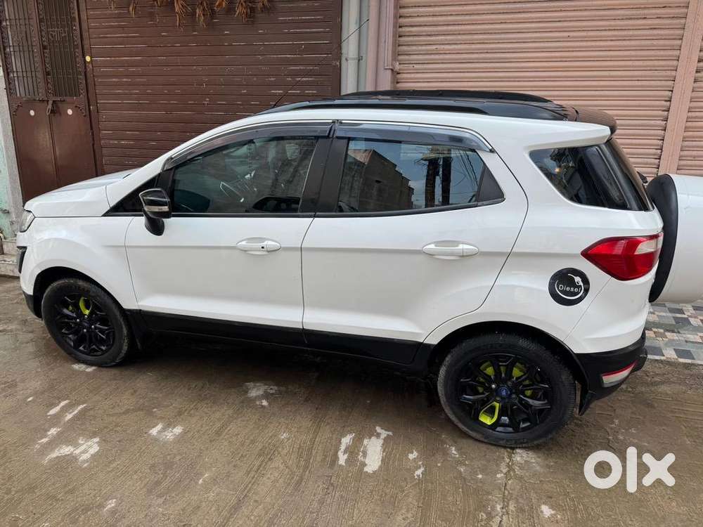 Ford Ecosport 2017 Diesel Well Maintained
