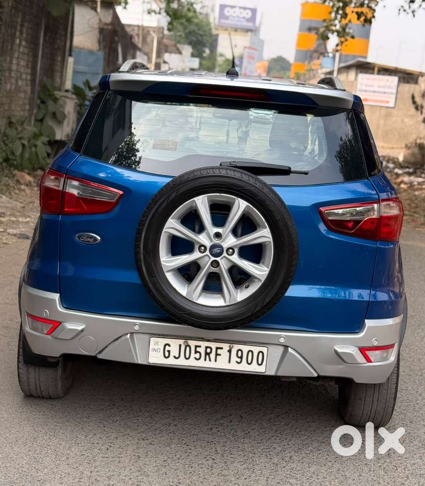Ford Ecosport, 2018, Diesel