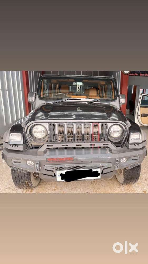 Mahindra Thar 2020 Diesel Well Maintained