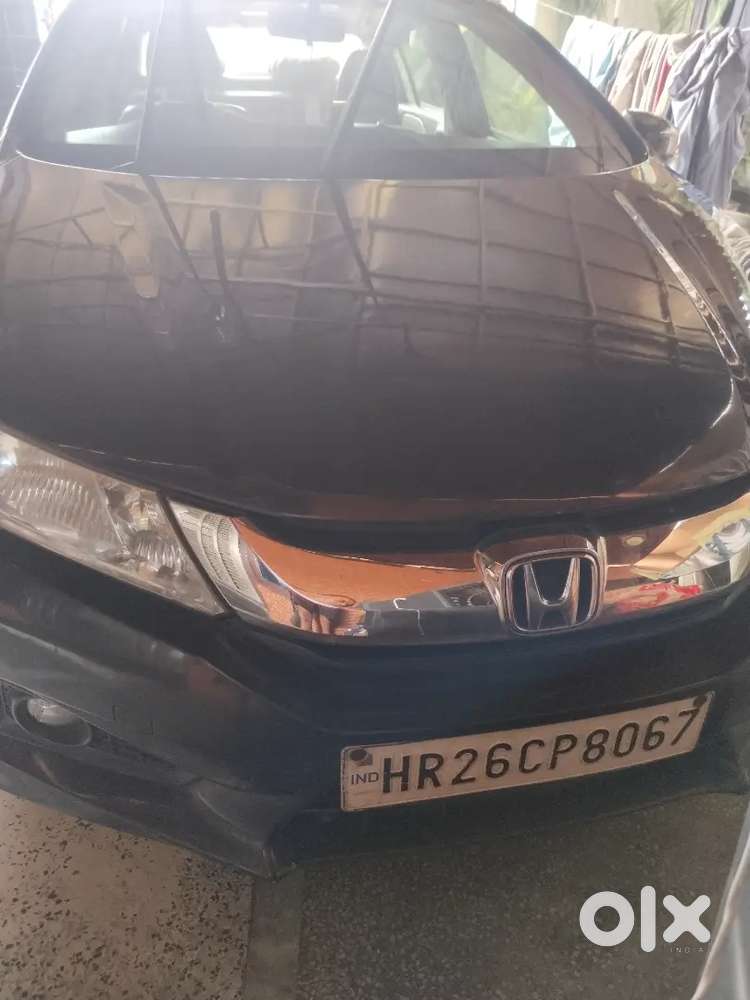 Honda City Vx 2015