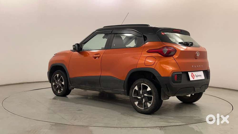 Tata Punch 1.2 Revotron Creative Amt Dual Tone, 2022, Petrol