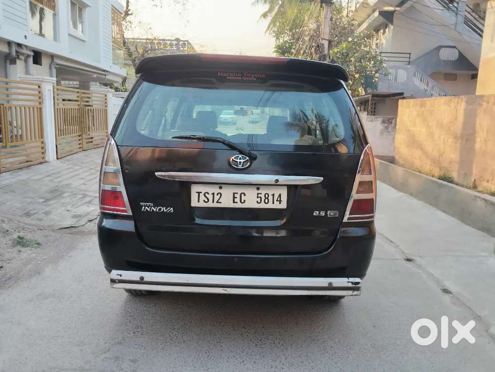 Toyota Innova 2008 Diesel 139000 Km Driven