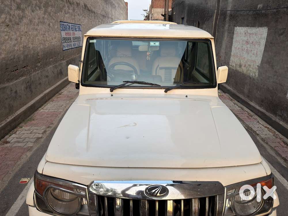 Mahindra Bolero 2017 Diesel Manual On Cash