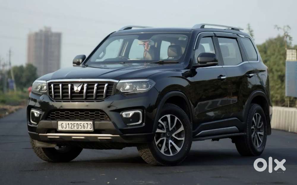 Mahindra Scorpio N Z8 L Diesel At 4wd 7 Str, 2023, Diesel