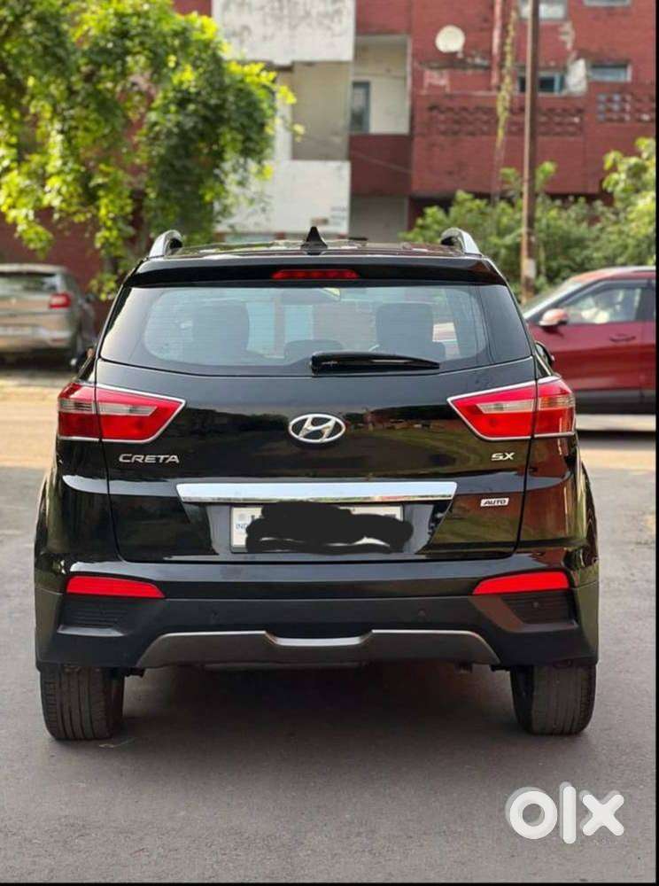 Hyundai Creta 2017 Diesel Automatic Condition