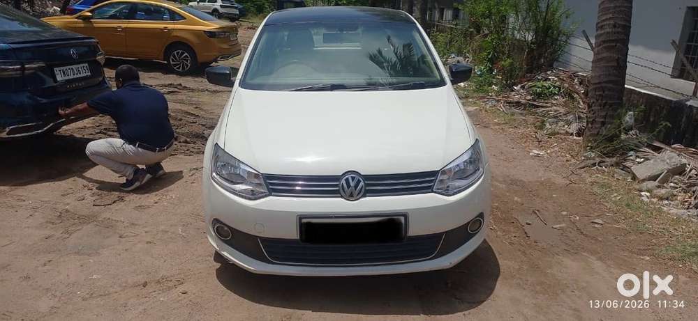 Volkswagen Vento Diesel 2014