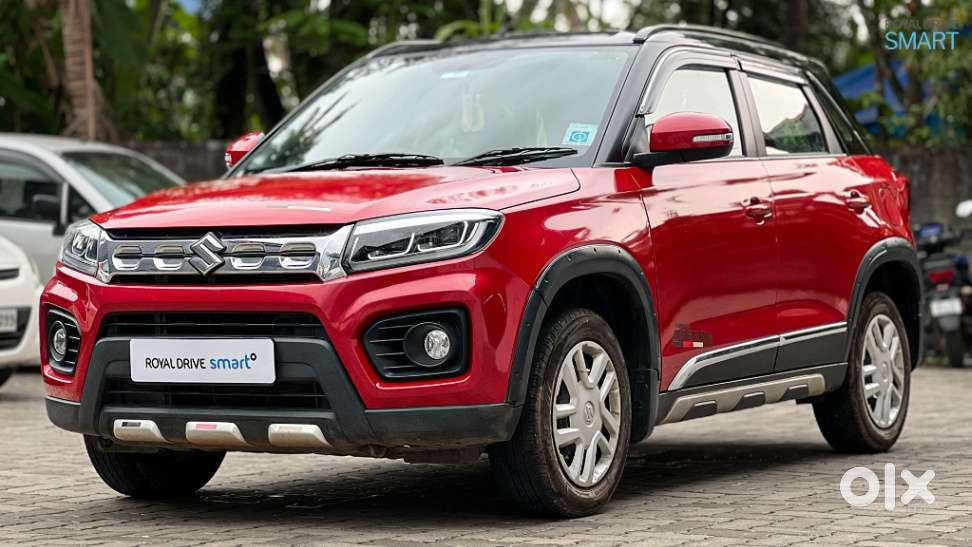 Maruti Suzuki Brezza, 2022, Petrol