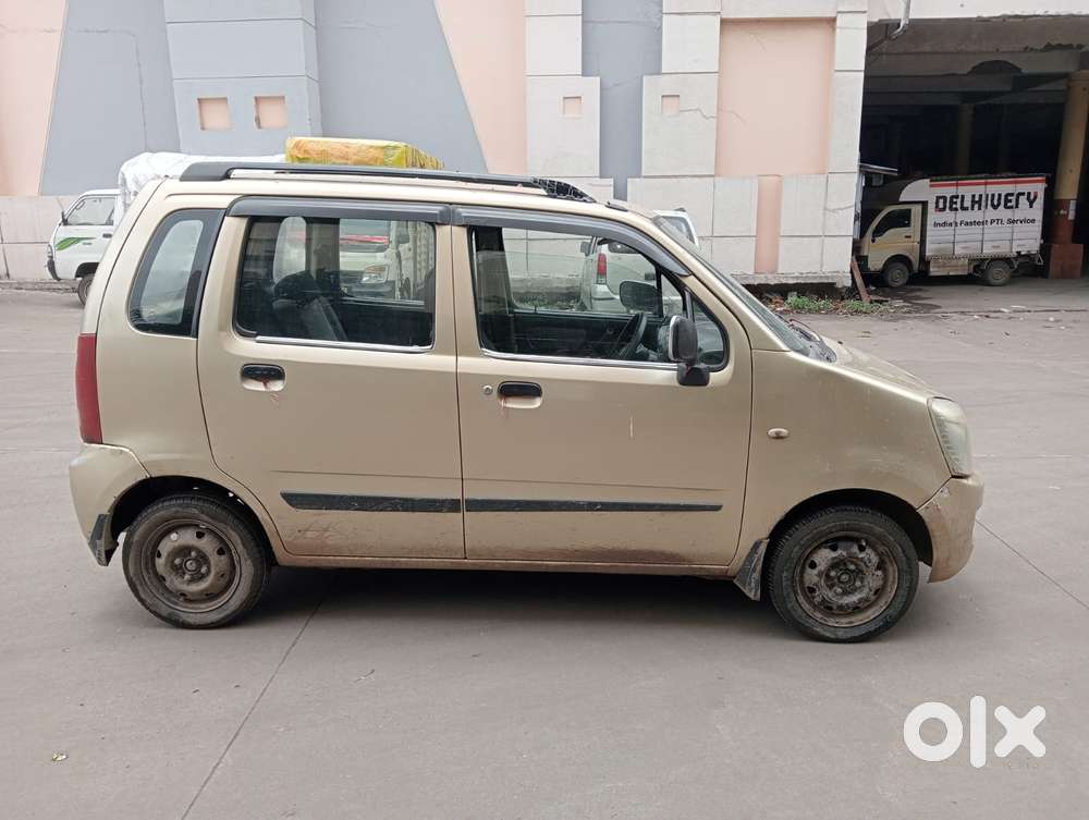 Maruti Suzuki Wagon R Vxi Amt1.2, 2008, Petrol