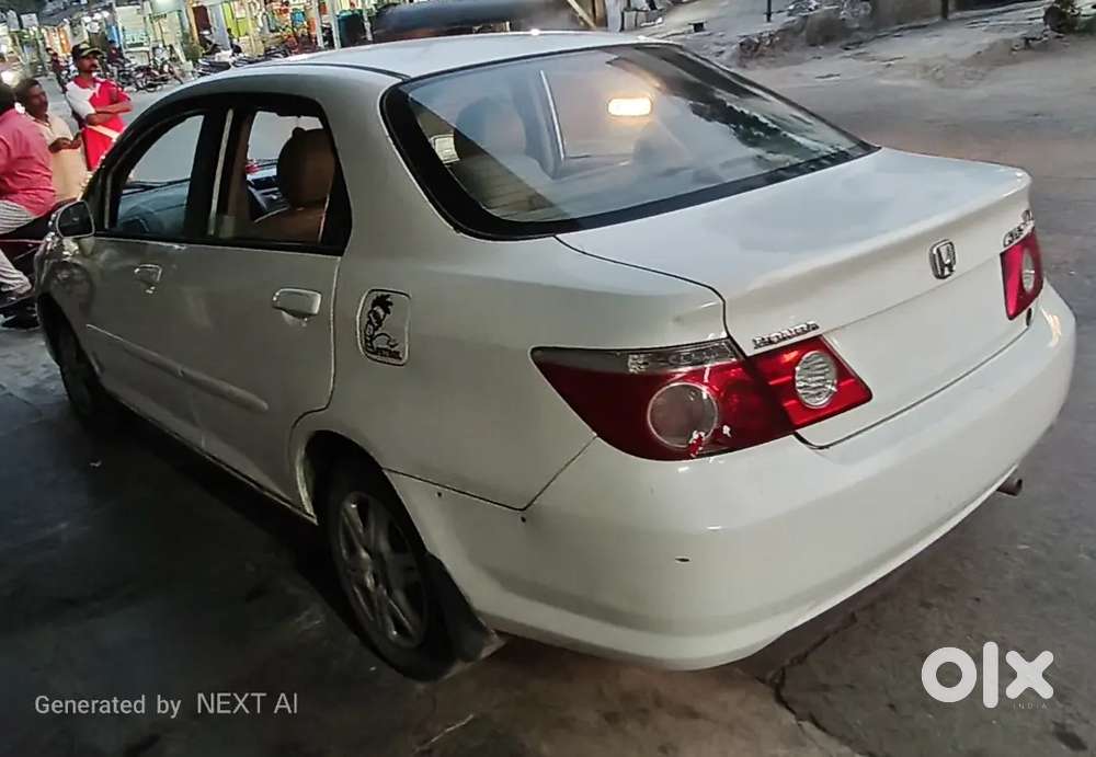 Honda City Zx 2008 Car