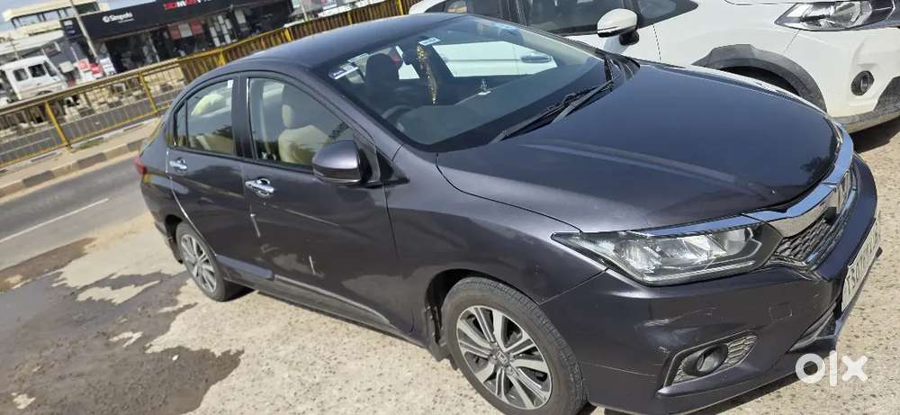 Honda City 2017 Manual