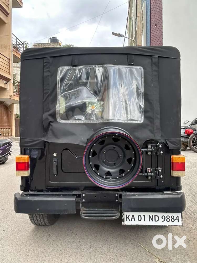 Mahindra Jeep Vintage Diesel 1998