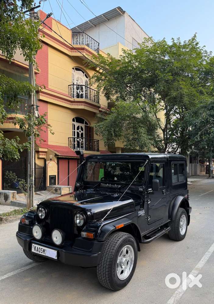 Mahindra Thar Crde Ac, 2018, Diesel