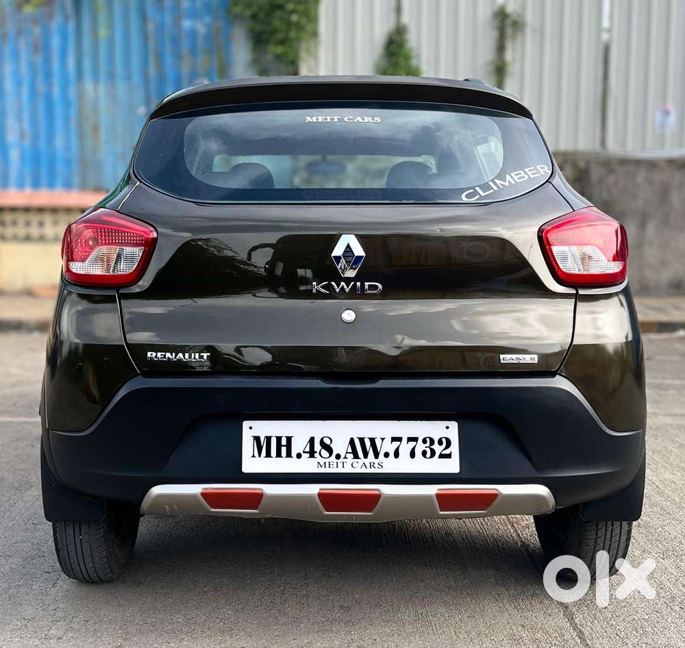 Renault Kwid 1.0 Rxt Edition, 2018, Petrol