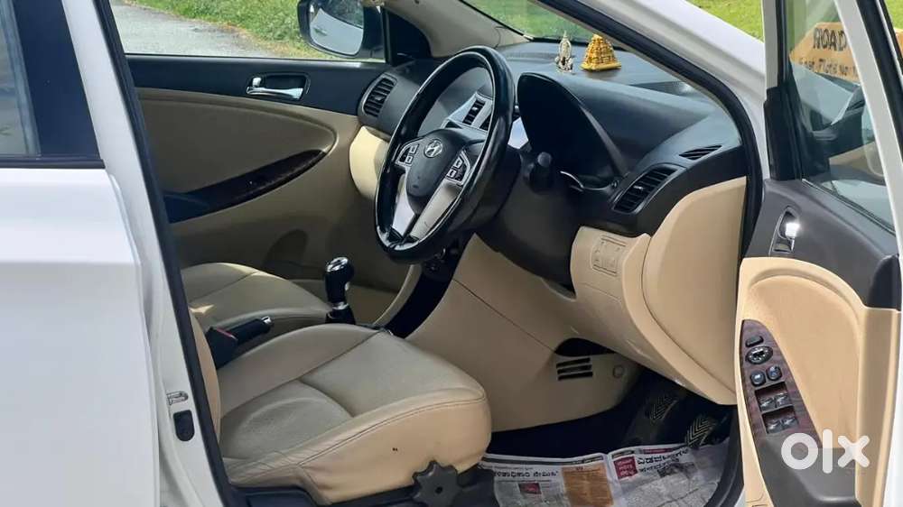 Hyundai Verna 2013 Diesel Good Condition