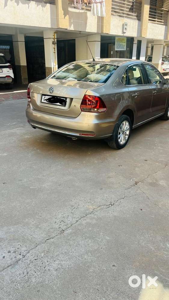 Volkswagen Vento 2015 Diesel Well Maintained