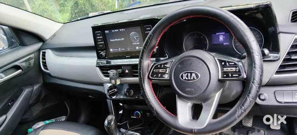 Kia Seltos Htk  Plus Diesel Variant