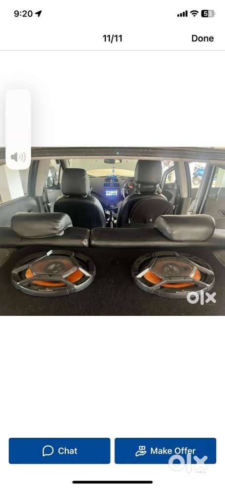 Chevrolet Beat 2011 Petrol Well Maintained