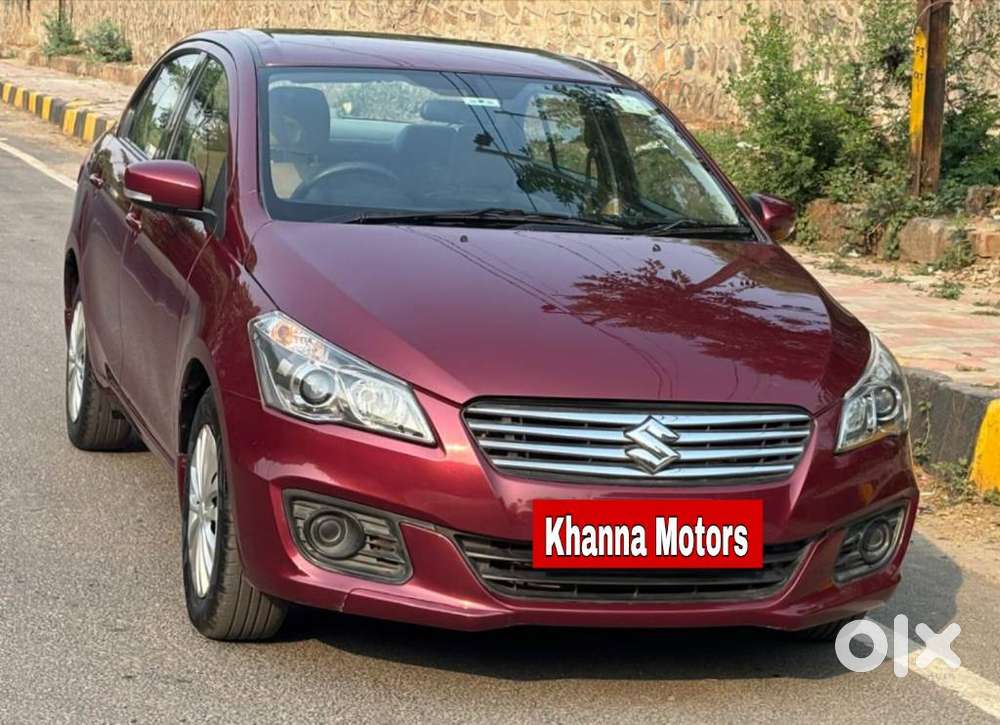 Maruti Suzuki Ciaz VDi Option SHVS, 2017, Diesel