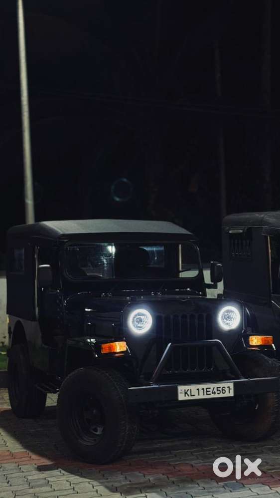 Mahindra Jeep 1996 Diesel Well Maintained