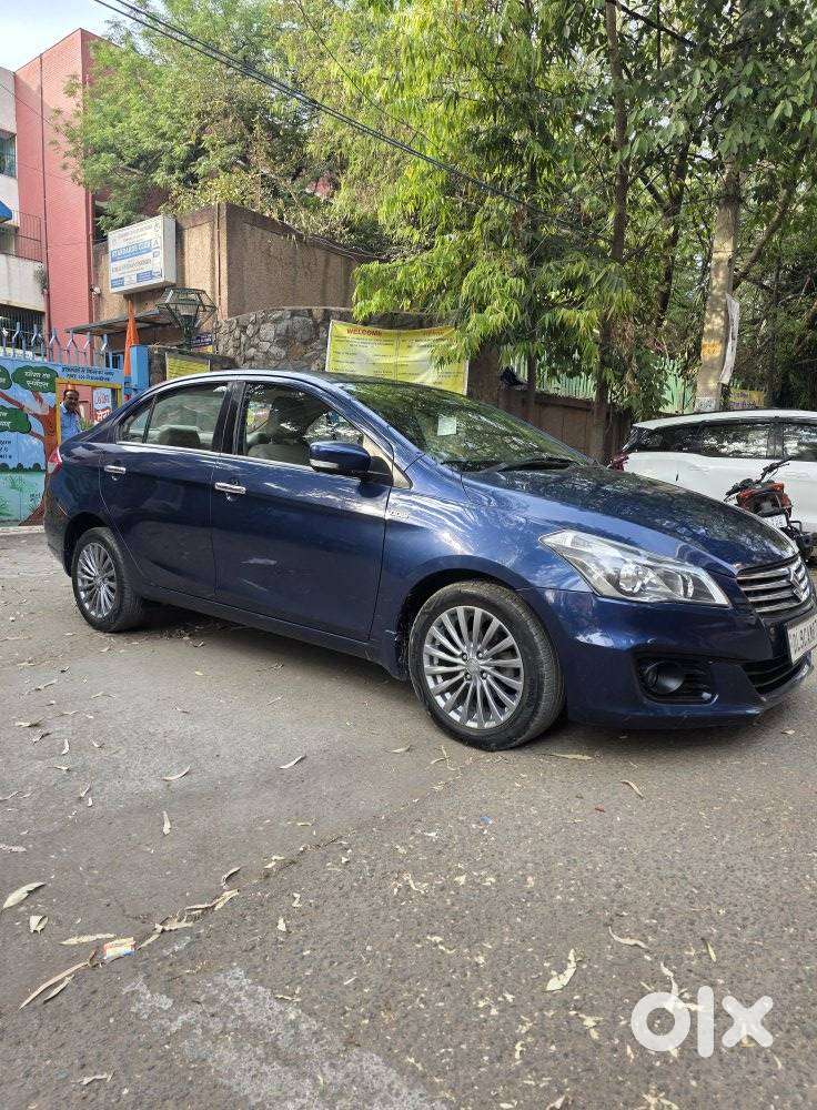 Maruti Suzuki Ciaz 2014-2017 Zdi Plus, 2017, Diesel