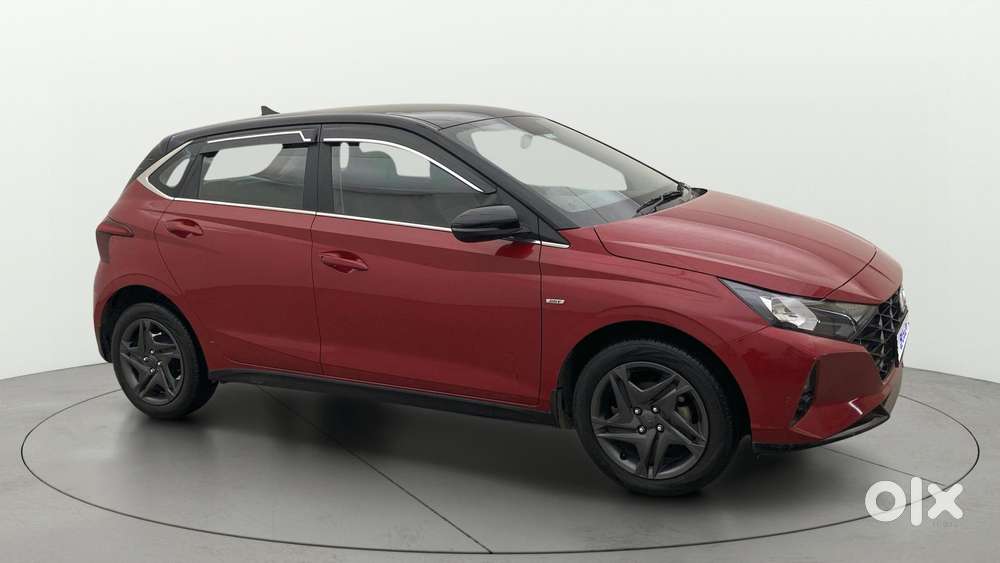 Hyundai New I20 1.0 Sportz Turbo Imt Dual Tone, 2021, Petrol