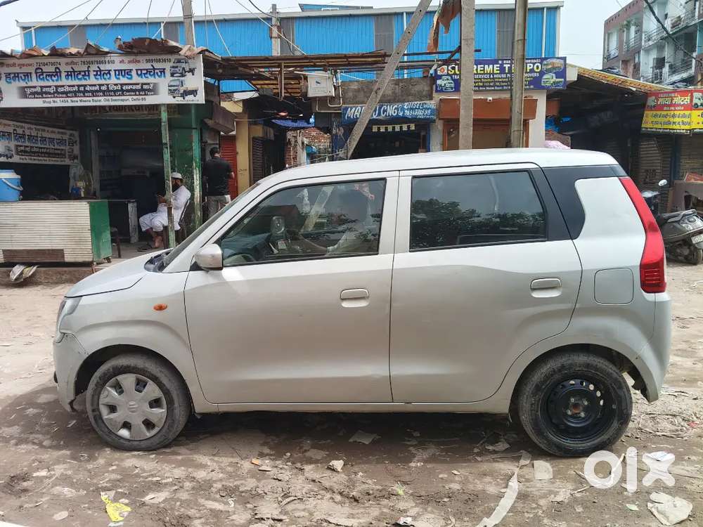 Wagonr 2025 Model Cng Company Fitted