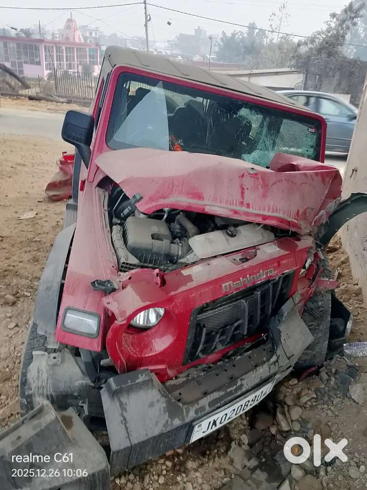 Mahindra Thar 2022 Petrol 9500 Km Driven