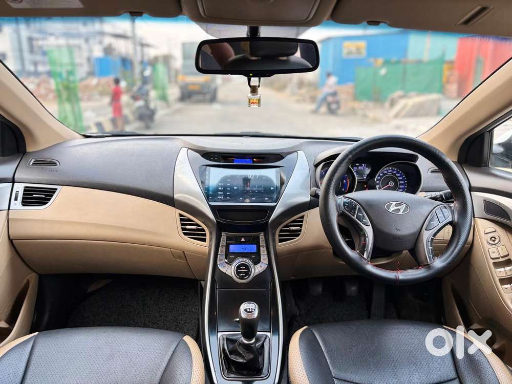 Hyundai Elantra 1.6 Sx, 2014, Diesel