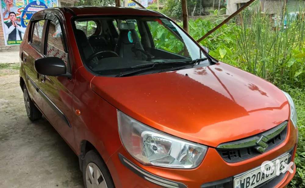 Alto K10 Vxi 2017 Model