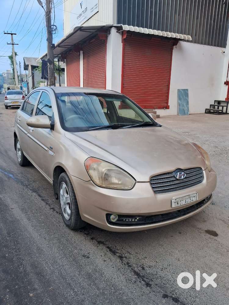 Hyundai Verna Crdi Vgt 1.5, 2006, Petrol