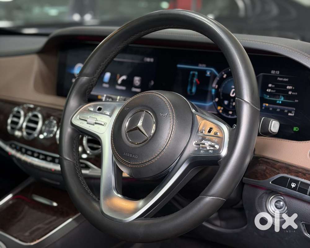 Mercedes-benz S-class S 350 D, 2019, Diesel