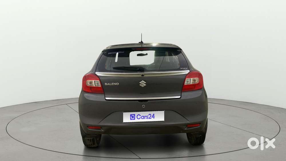 Maruti Suzuki Baleno 1.2 Cvt Zeta, 2017, Petrol