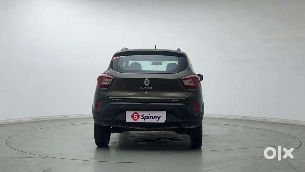 Renault Kwid 2019-ongoing 1.0 Climber Amt, 2020, Petrol