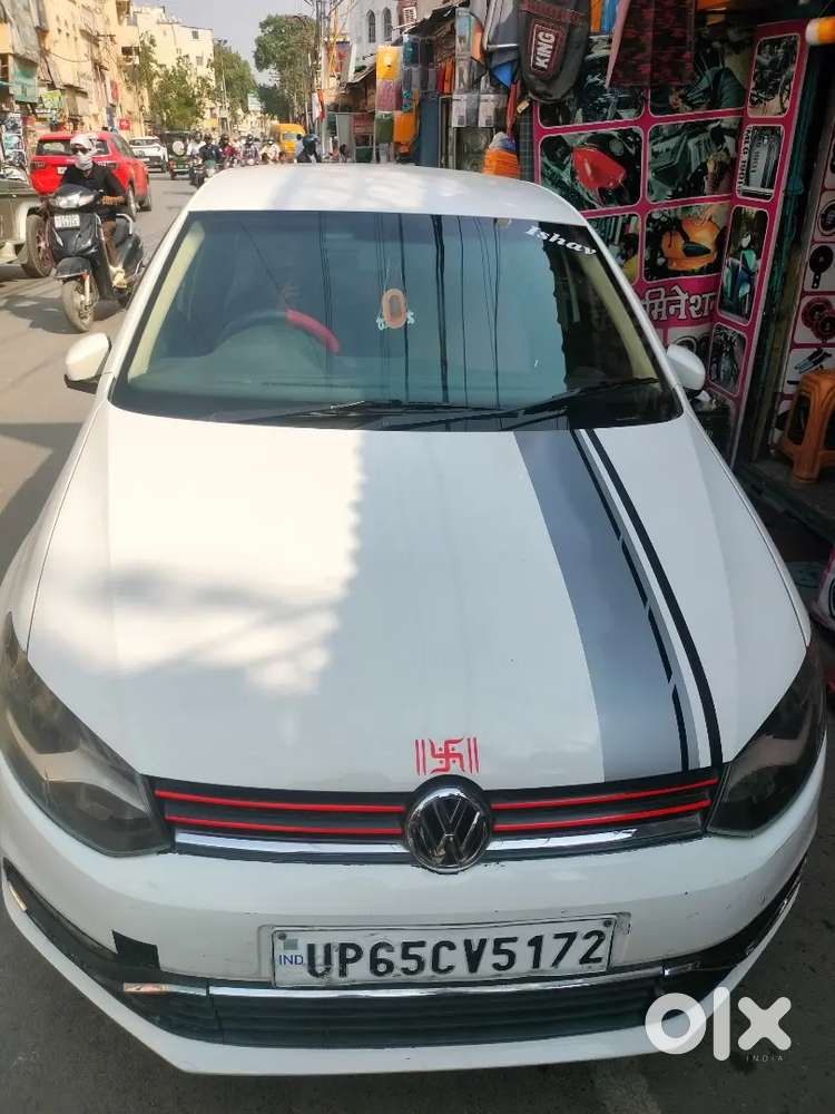 I Went Sell Polo Car New Condition White Colour ( 5 L20 T) Fixed P