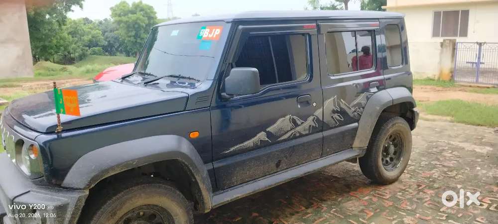 Maruti Suzuki Jimny Zeta Petrol 2023