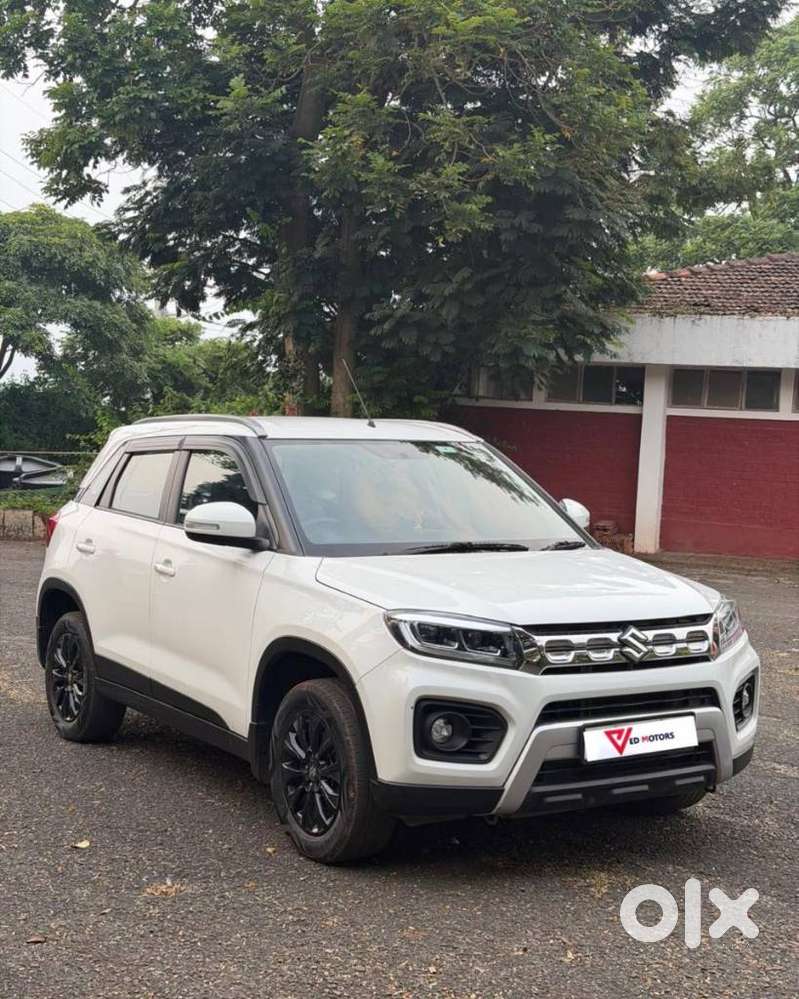 Maruti Suzuki Brezza Zxi Plus At, 2021, Petrol
