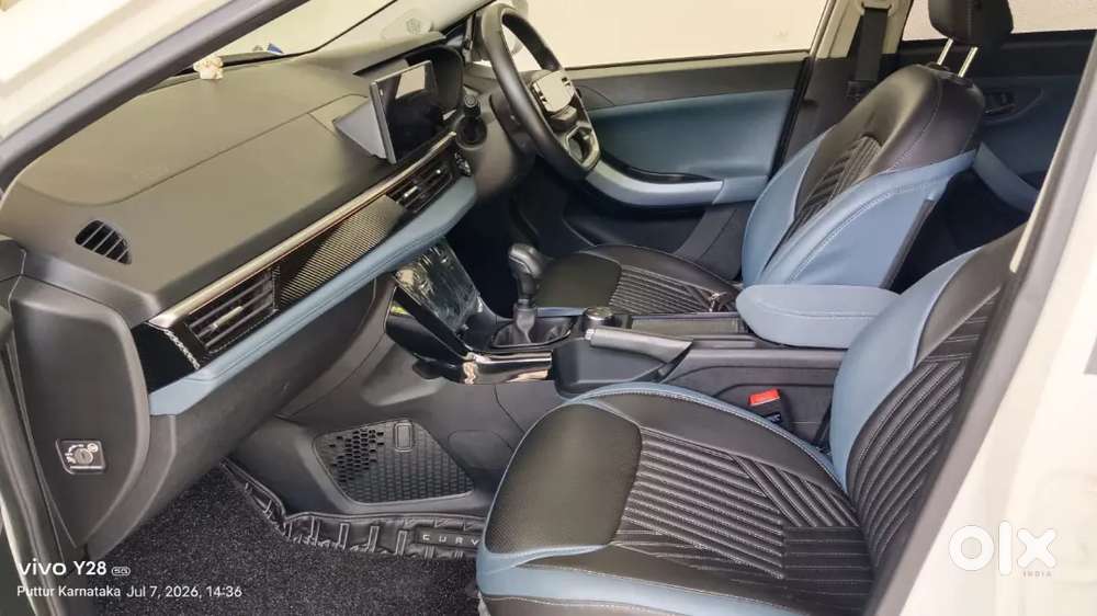 Tata Curvv 2025 Petrol Well Maintained