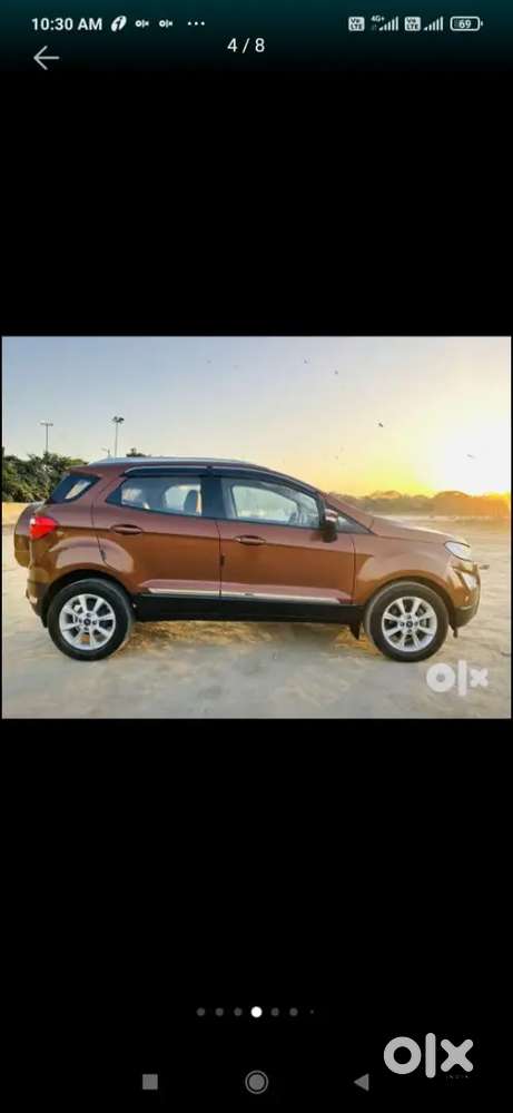 Ford Ecosport Diesel Manual 2017