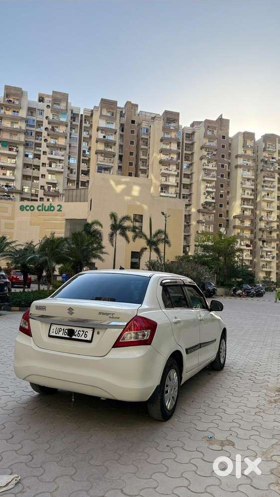 Maruti Suzuki Swift Dzire 2017 Cng & Hybrids 60200 Km Driven