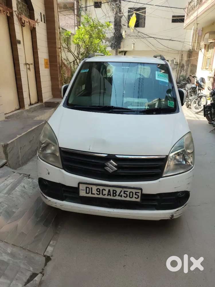 Maruti Wagon R Vxi Cng Oct. 2011