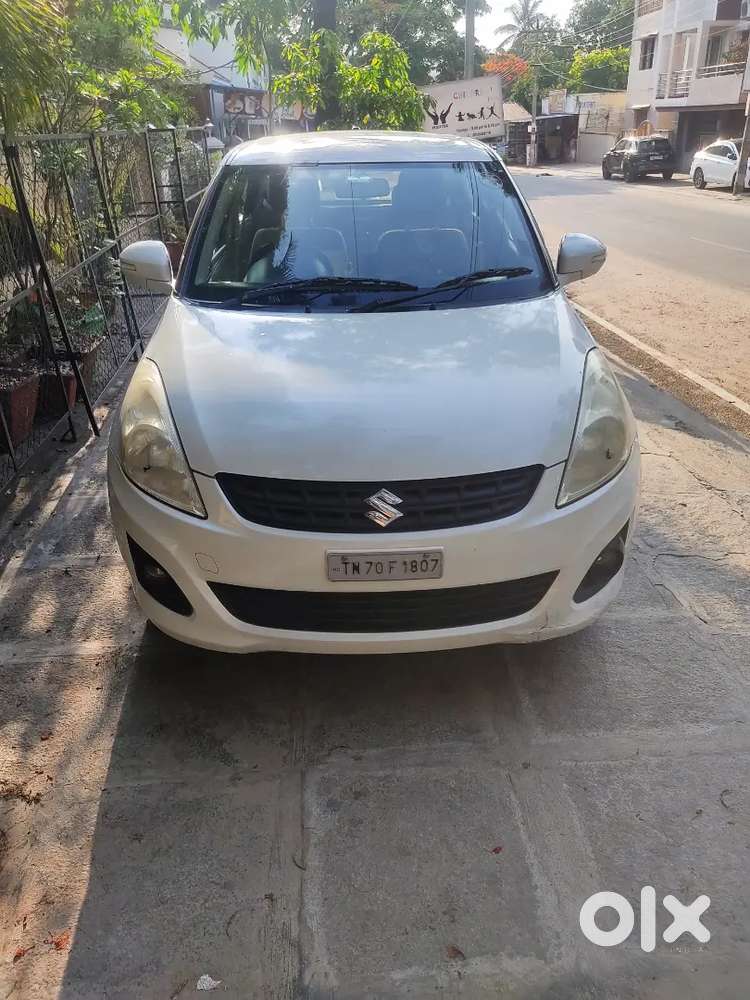 Maruti Suzuki Dzire 2012