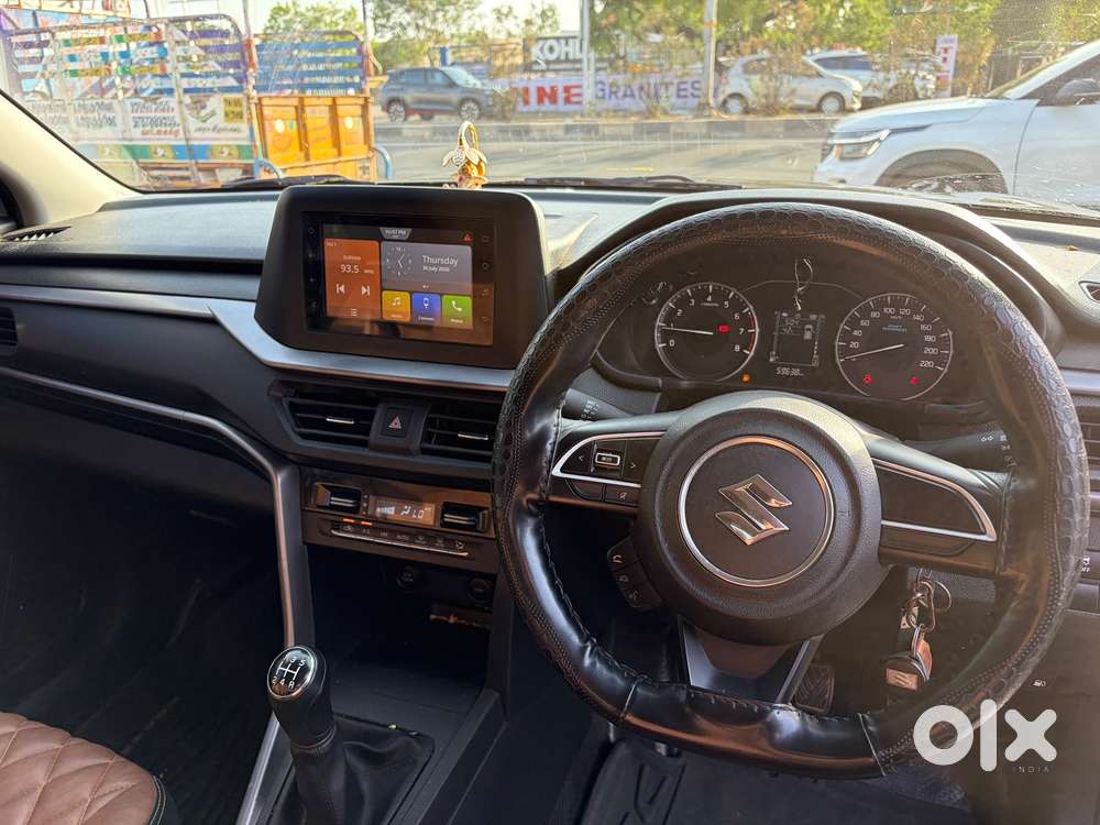 Maruti Suzuki Brezza 1.5 Vxi Smart Hybrid, 2022, Petrol