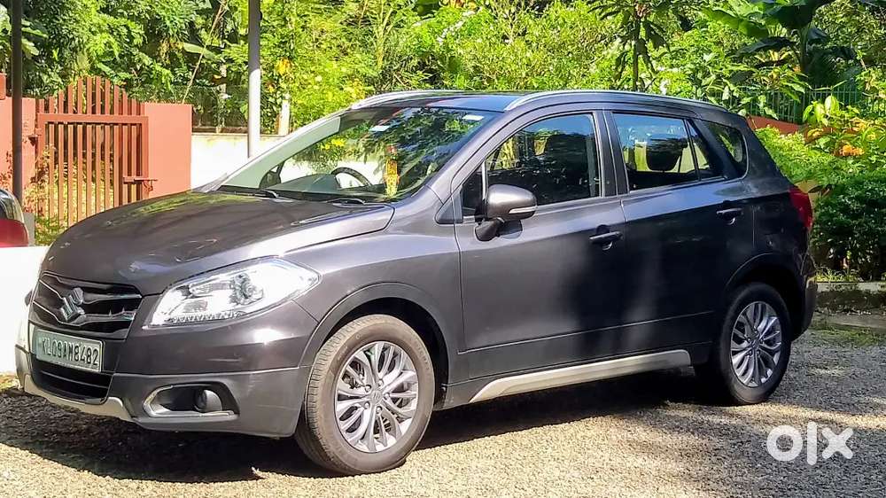 Maruti Suzuki S-cross 2017 Diesel Alpha (1.3 Liter Turbo) 1st Owner