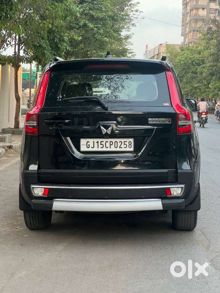 Mahindra Scorpio N Z6 Diesel At 2wd 7 Str, 2023, Diesel