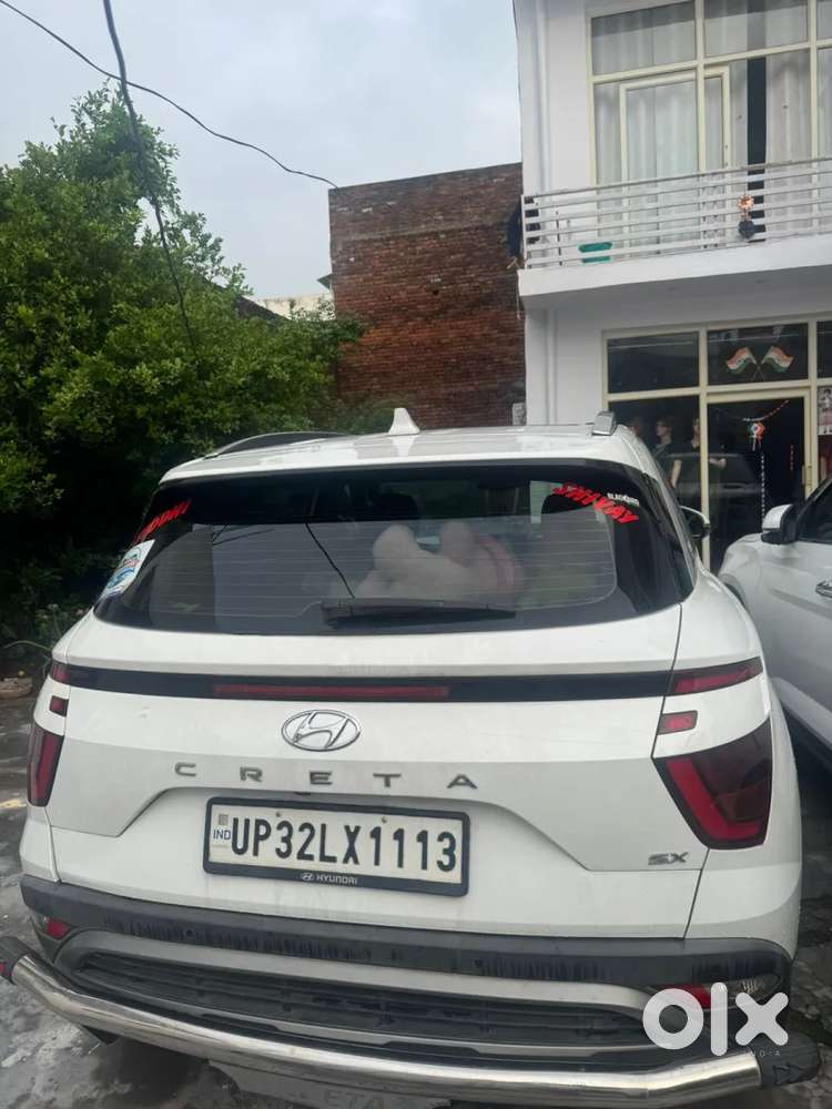 Hyundai Creta Sx (o) 1.5 Petrol Cvt, 2021, Petrol