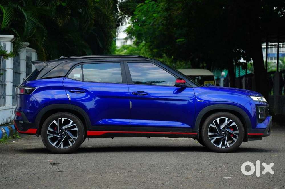 Hyundai Creta N Line N10 1.5 Turbo Dct, 2025, Petrol