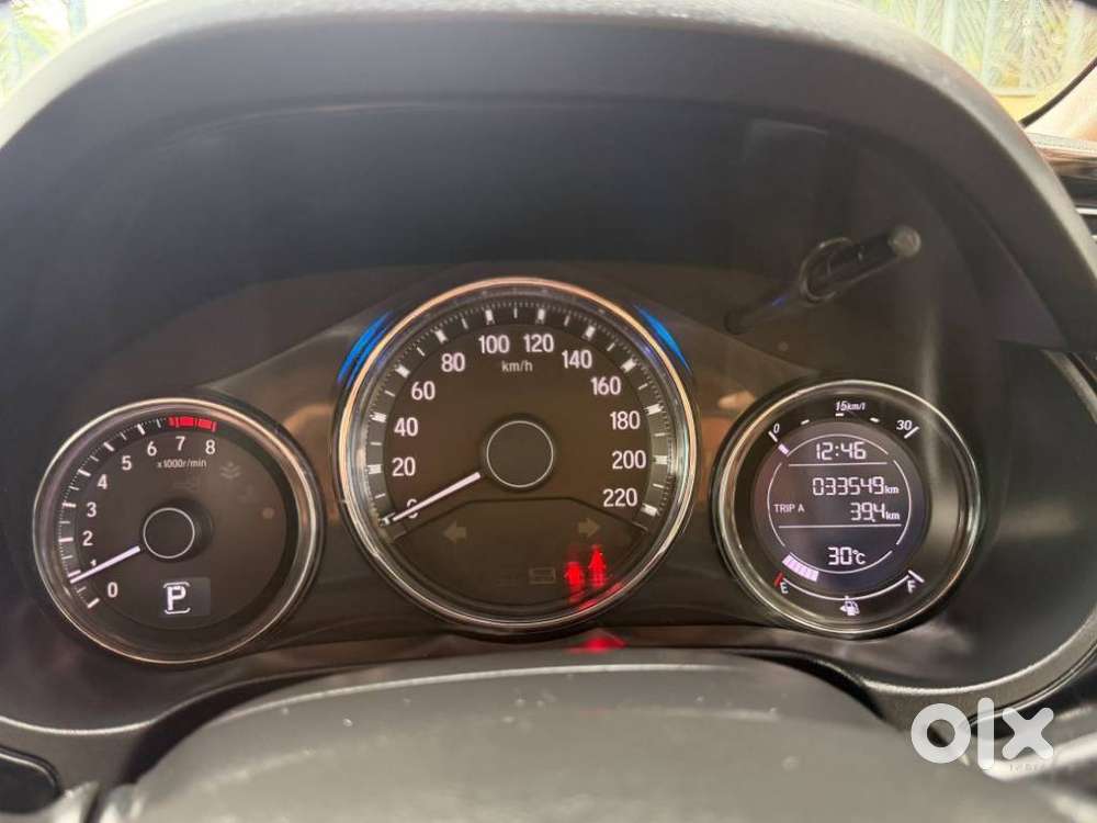 Honda City I-vtec Cvt V, 2020, Petrol