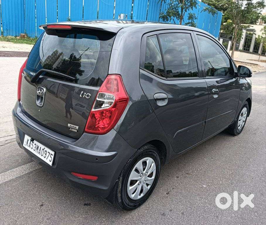 Hyundai I10 Asta 1.2 Automatic Kappa2 With Sunroof, 2012, Petrol