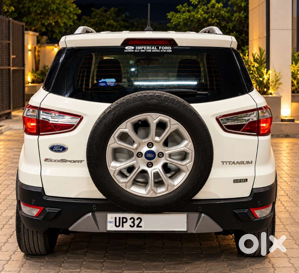 Ford Ecosport 1.5 Diesel Titanium Plus, 2018, Diesel