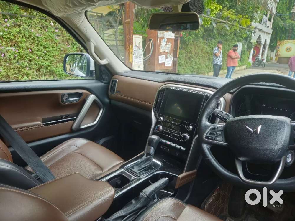 Mahindra Scorpio N Z8 Diesel At 2wd 7 Str, 2024, Diesel